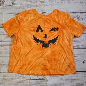Halloween Pumpkin Shirt SZ 10/12